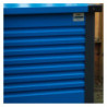 Coffre de jardin en métal bleu 750L Patio Box 1,06m² TRIMETALS