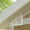Abri de jardin PVC DECO 11,2m² Sherwood Grosfillex + kit ancrage