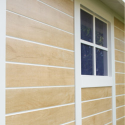 Abri de jardin PVC DECO 11,2m² Sherwood Grosfillex + kit ancrage