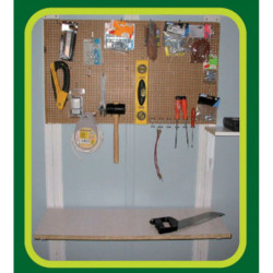 Abri de jardin PVC DECO 11,2m² Sherwood Grosfillex + kit ancrage