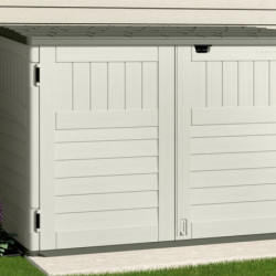 Coffre multifonctions en PE 35mm 2000L + Plancher inclus SUNCAST