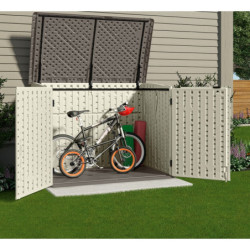 Coffre multifonctions en PE 35mm 2000L + Plancher inclus SUNCAST