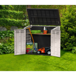 Coffre de jardin multifonctions en résine 1200L Keter