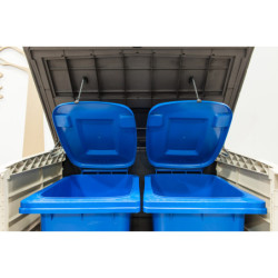 Coffre de jardin multifonctions en résine 1200L Keter