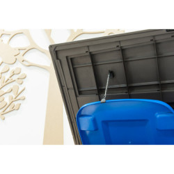 Coffre de jardin multifonctions en résine 1200L Keter