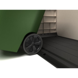 Coffre de jardin multifonctions en résine 1200L Keter