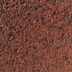Shingles rectangulaires rouge foncé - paquets de 3m²