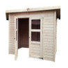 Abri de jardin en bois brut 3,26m² Merseburg 3 Karibu
