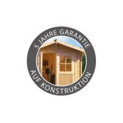 Abri de jardin en bois brut 3,26m² Merseburg 3 Karibu