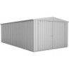 Garage 17,88m² en métal Mackay finition Zincalume