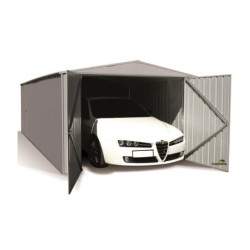 Garage 17,88m² en métal Mackay finition Zincalume