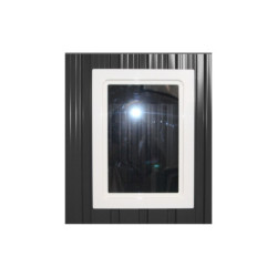 Abri avec appentis 260cm Mühlendorf 4 en bois brut - Karibu