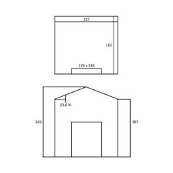 Keter abri de jardin en résine Sydney 4,41m² + Plancher inclus