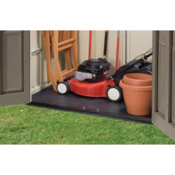 Abri de jardin Sydney 6,32m² en résine + Plancher Keter