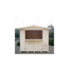 Chalet commerçant pliable en bois 266x237cm - 6,3m² Gardy Shelter