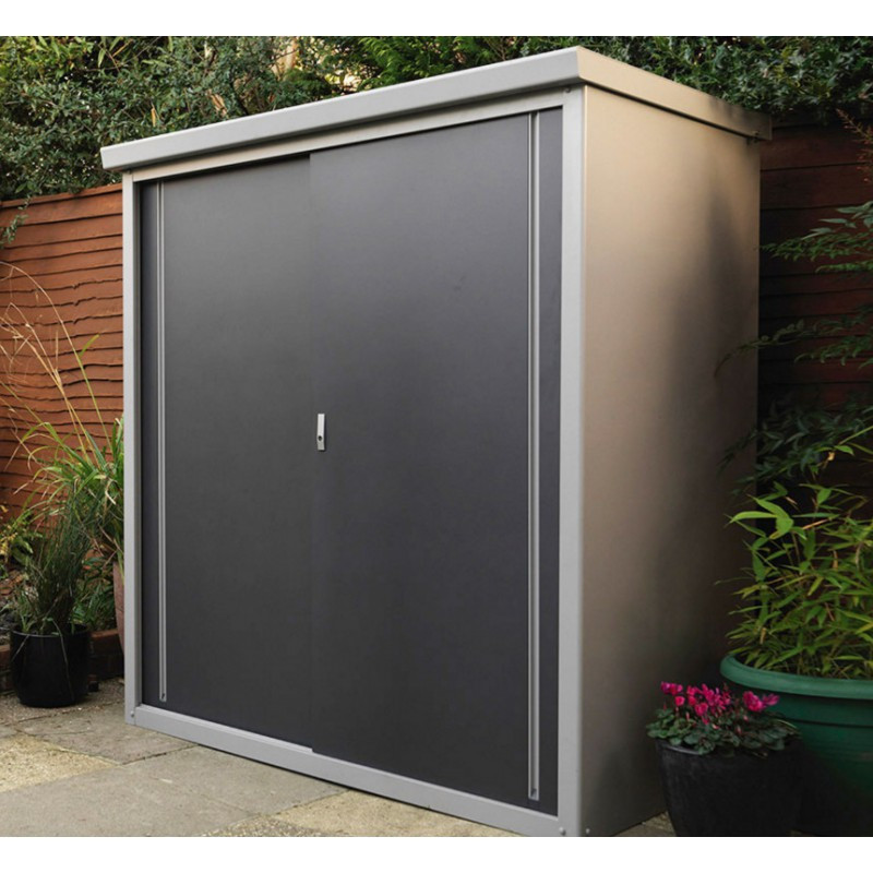 Armoire de jardin en métal anthracite 3200L Guardian TRIMETALS