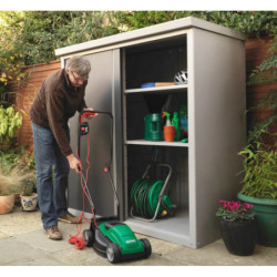 Armoire de jardin en métal anthracite 3200L Guardian TRIMETALS