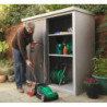 Armoire de jardin en métal anthracite 3200L Guardian TRIMETALS