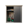 Armoire de jardin en métal anthracite 3200L Guardian TRIMETALS