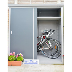 Armoire de jardin en métal anthracite 3200L Guardian TRIMETALS