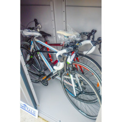 Armoire de jardin en métal anthracite 3200L Guardian TRIMETALS