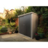 Armoire de jardin en métal anthracite 3200L Guardian TRIMETALS