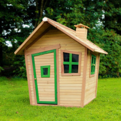 Cabane pour enfants en bois ALICE 95x108x142cm AXI
