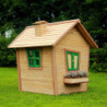 Cabane pour enfants en bois ALICE 95x108x142cm AXI