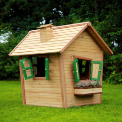 Cabane pour enfants en bois ALICE 95x108x142cm AXI