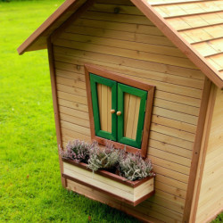 Cabane pour enfants en bois ALICE 95x108x142cm AXI