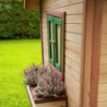 Cabane pour enfants en bois ALICE 95x108x142cm AXI