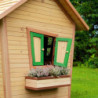 Cabane pour enfants en bois ALICE 95x108x142cm AXI