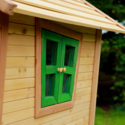 Cabane pour enfants en bois ALICE 95x108x142cm AXI