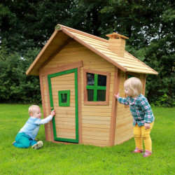 Cabane pour enfants en bois ALICE 95x108x142cm AXI