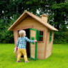 Cabane pour enfants en bois ALICE 95x108x142cm AXI