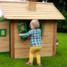 Cabane pour enfants en bois ALICE 95x108x142cm AXI
