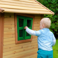 Cabane pour enfants en bois ALICE 95x108x142cm AXI
