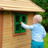 Cabane pour enfants en bois ALICE 95x108x142cm AXI