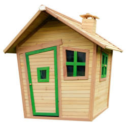 Cabane pour enfants en bois ALICE 95x108x142cm AXI