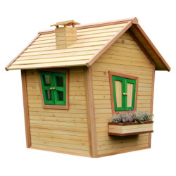 Cabane pour enfants en bois ALICE 95x108x142cm AXI
