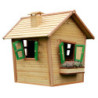 Cabane pour enfants en bois ALICE 95x108x142cm AXI