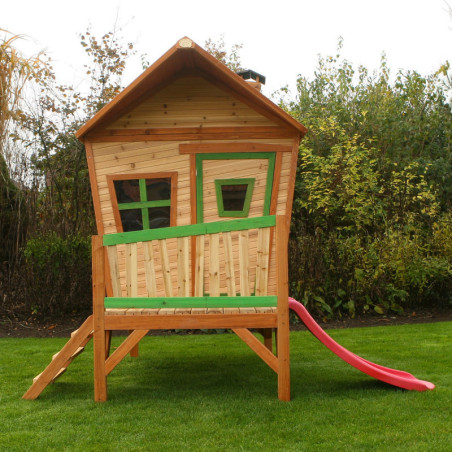 Cabane pour enfants en bois IRIS 277x180x223cm AXI