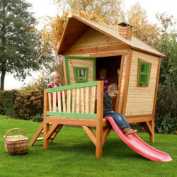 Cabane pour enfants en bois IRIS 277x180x223cm AXI