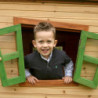 Cabane pour enfants en bois IRIS 277x180x223cm AXI