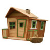 Cabane pour enfants en bois LISA 180x180x167cm AXI