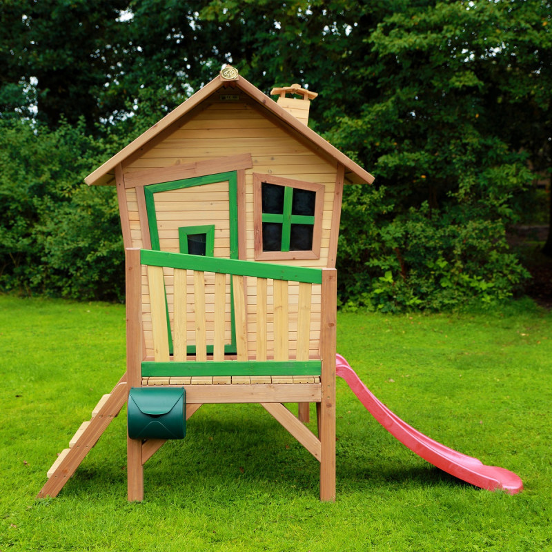 Cabane pour enfants en bois ROBIN 262x157x199cm AXI
