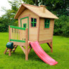 Cabane pour enfants en bois ROBIN 262x157x199cm AXI