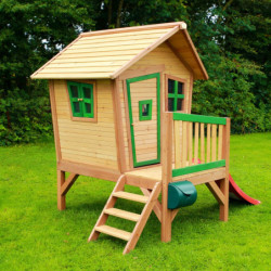Cabane pour enfants en bois ROBIN 262x157x199cm AXI