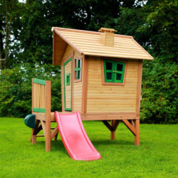 Cabane pour enfants en bois ROBIN 262x157x199cm AXI