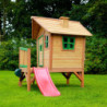 Cabane pour enfants en bois ROBIN 262x157x199cm AXI